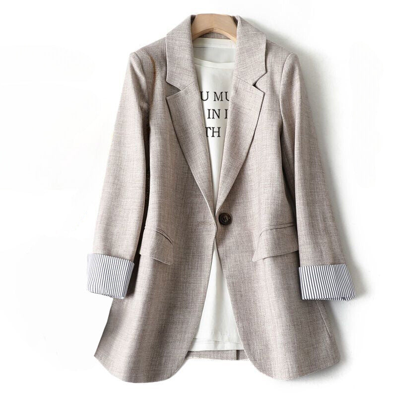 Valentina Rossi Women's Tailored Blazer Jacket - VibreMode