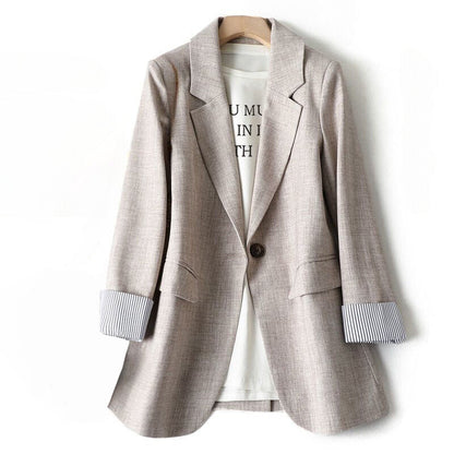 Valentina Rossi Women's Tailored Blazer Jacket - VibreMode
