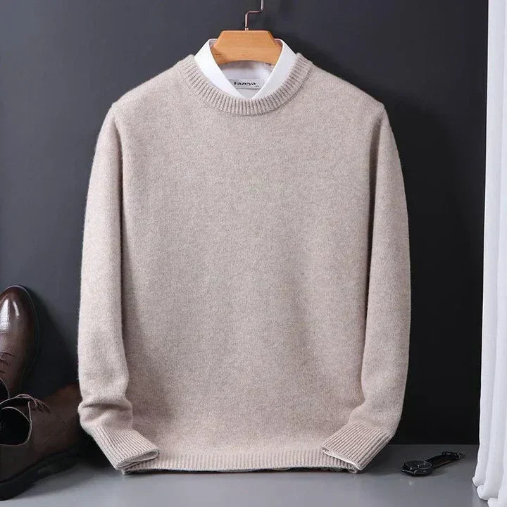 Men's Fine Wool Classic Sweater