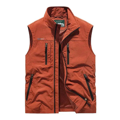 Brock Men's Water-Resistant Body Warmer - VibreMode
