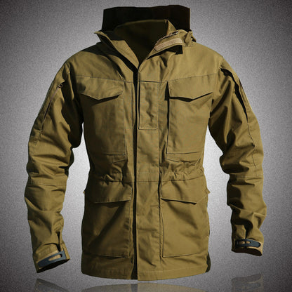 Vanguard Waterproof Hiking Jacket Breathable Lightweight - VibreMode