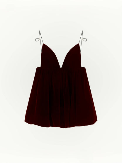 Luxurious Low Back Tiny Strap Party Dress