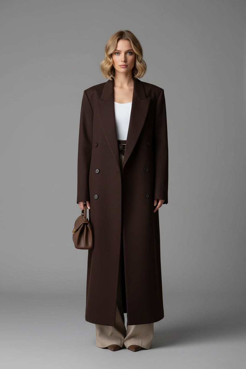 Classic Fit Women's Trench Coat