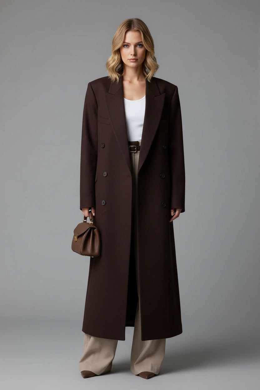 Classic Fit Women's Trench Coat - VibreMode