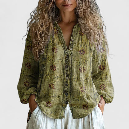 Trendy Women's Graphic Relaxed Fit Blouse