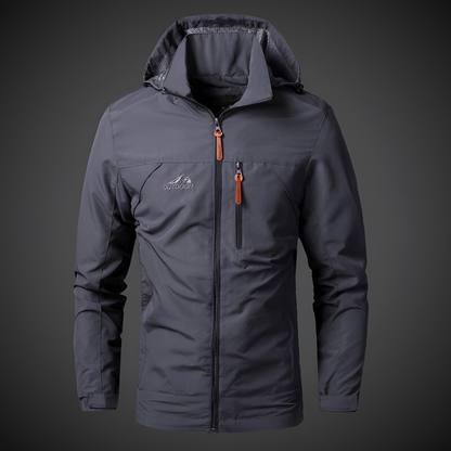 Men's Waterproof Windbreaker Jacket