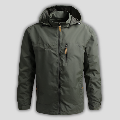 Men's Waterproof Windproof Outdoor Jacket - VibreMode