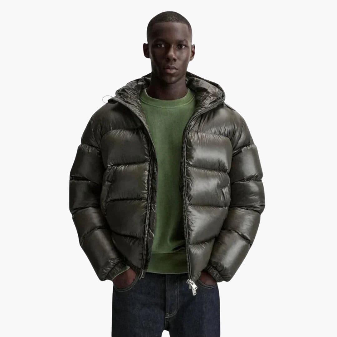 Warm Waterproof Down Filled Coat