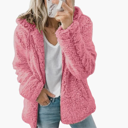 Soft Fleece Hoodie Jacket