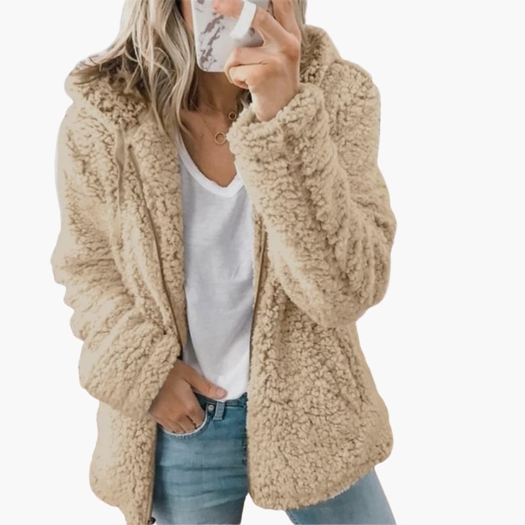 Soft Fleece Hoodie Jacket