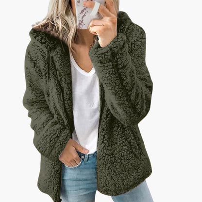 Soft Fleece Hoodie Jacket