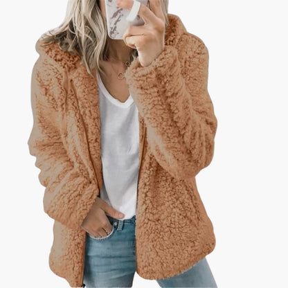 Soft Fleece Hoodie Jacket