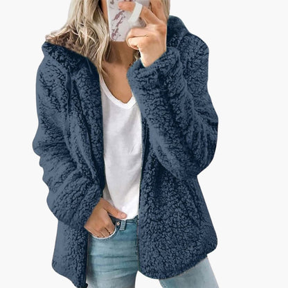 Soft Fleece Hoodie Jacket
