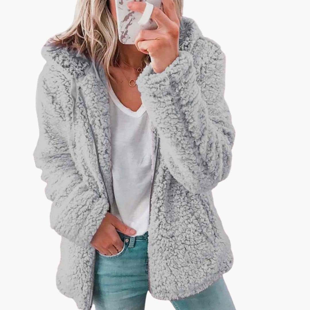 Soft Fleece Hoodie Jacket