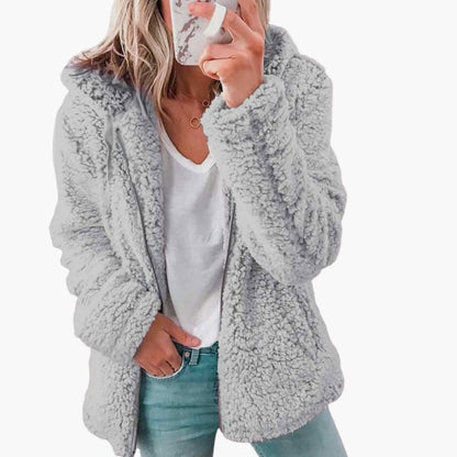 Soft Fleece Hoodie Jacket