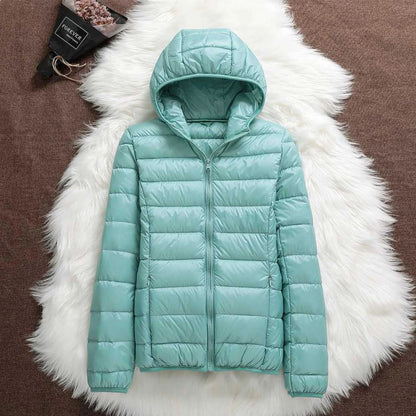 Slim Water Resistant Parka Coat