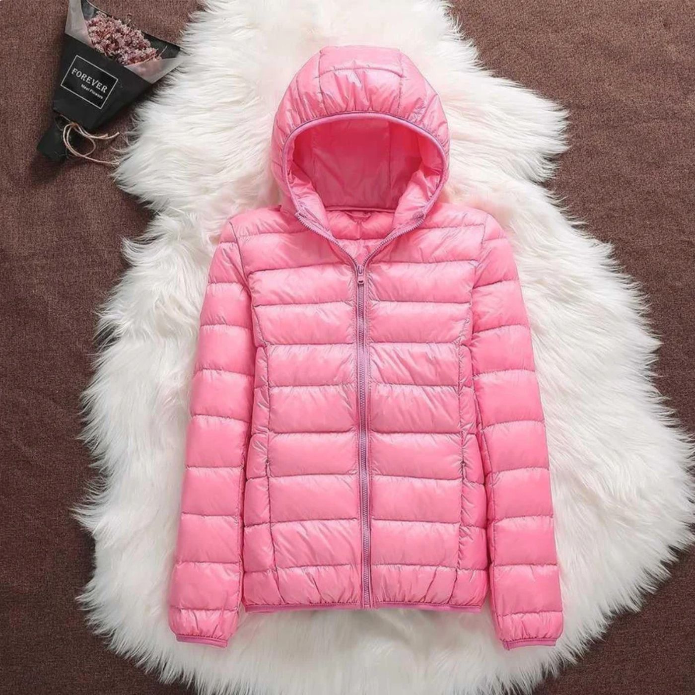 Slim Water Resistant Parka Coat