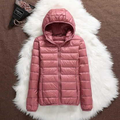 Slim Water Resistant Parka Coat