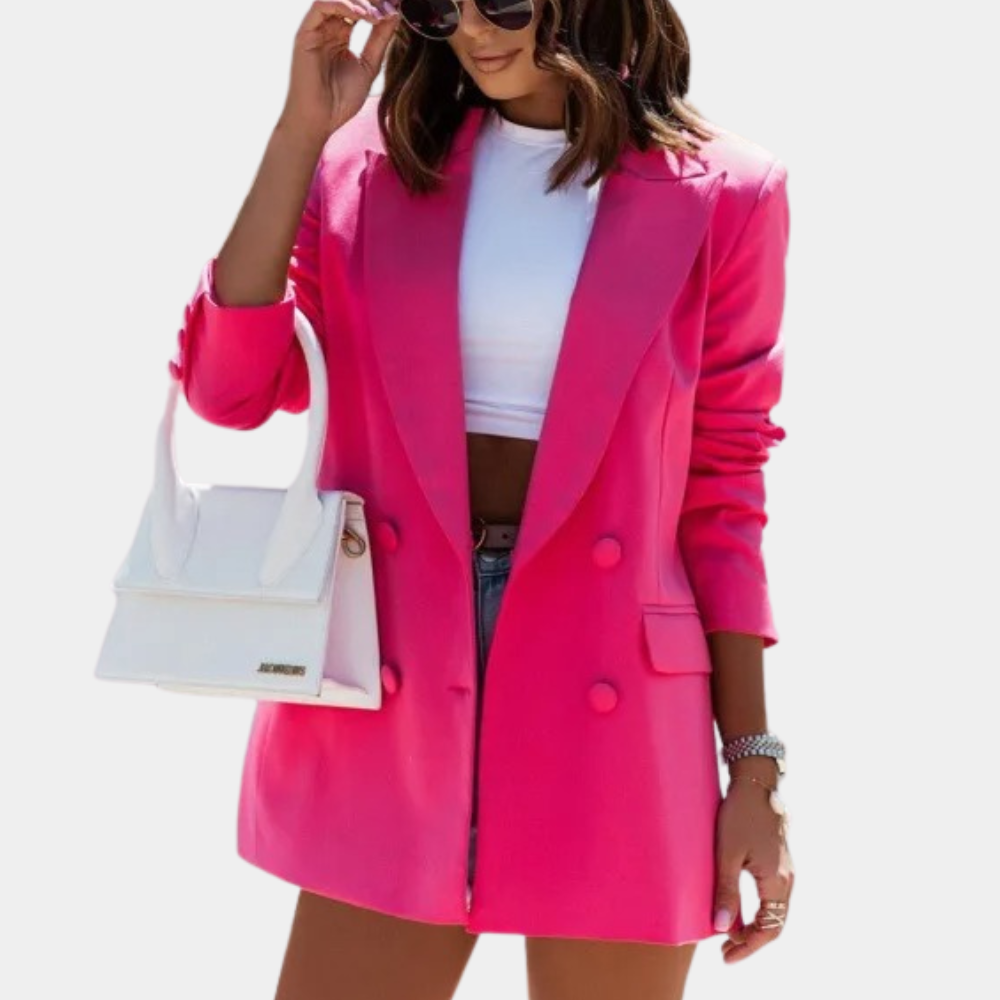 Women's Long Blazer