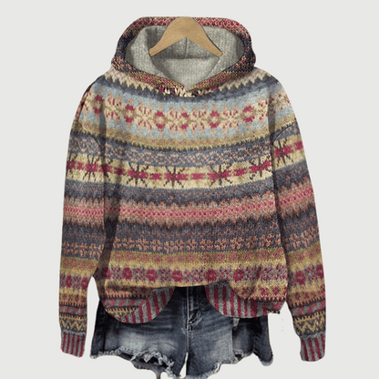 Women's Cozy Knit Sweater Warm Pullover - VibreMode