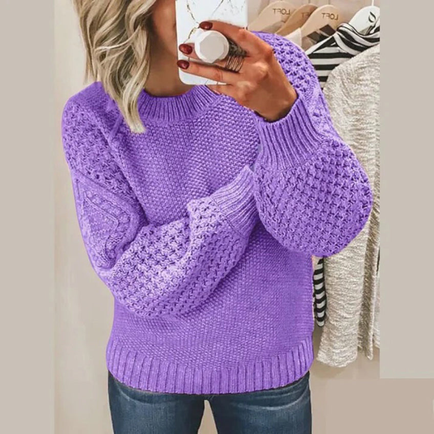 Women's Soft Sweater Luxurious