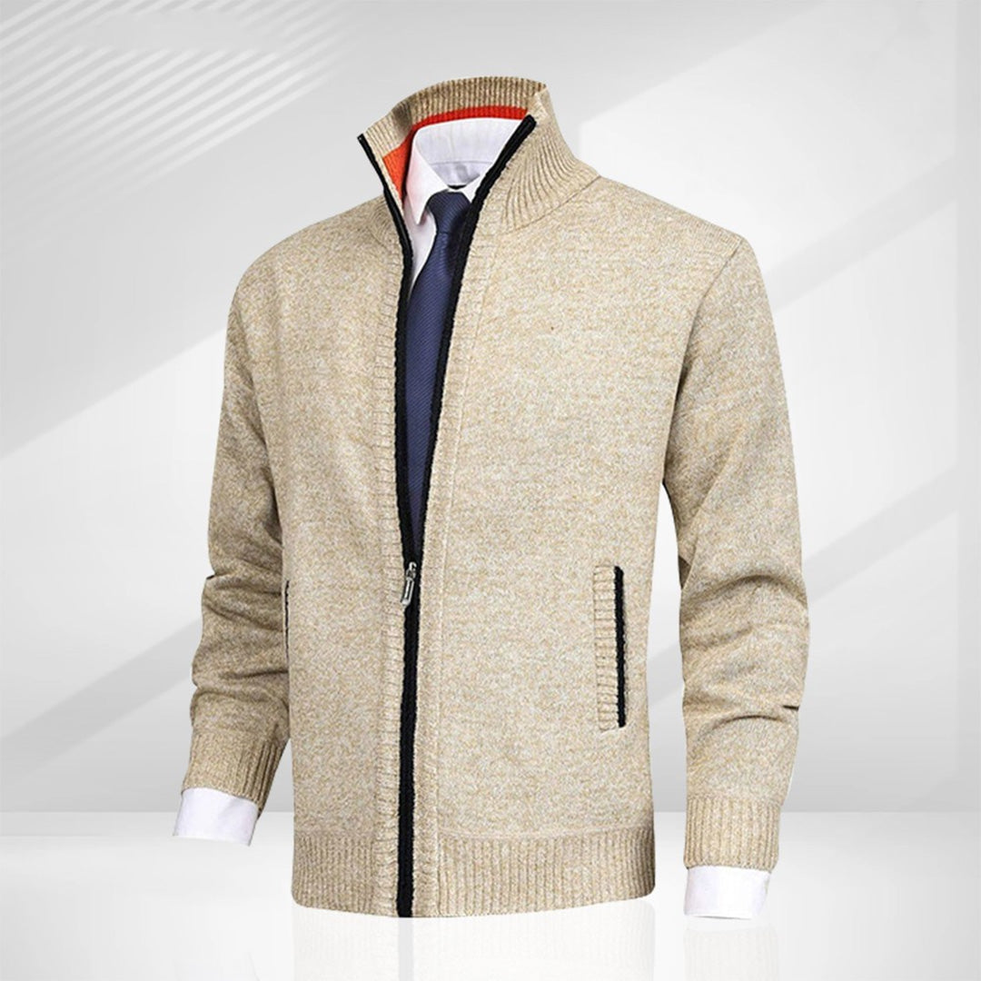 Men's Zipper Vest Casual Summer - VibreMode