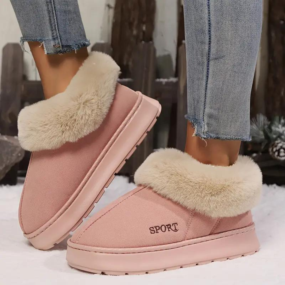 Comfortable House Slippers Soft Cushioning