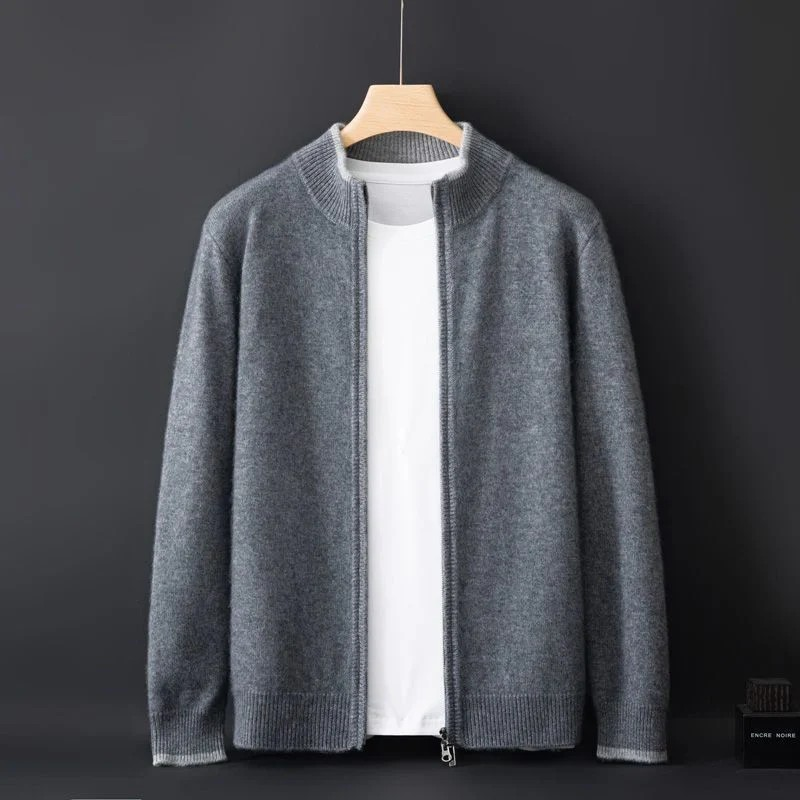 Men's Wool Cardigan