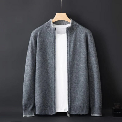 Men's Wool Cardigan