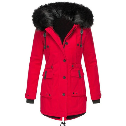 Women's Winter Coat Hooded Warm