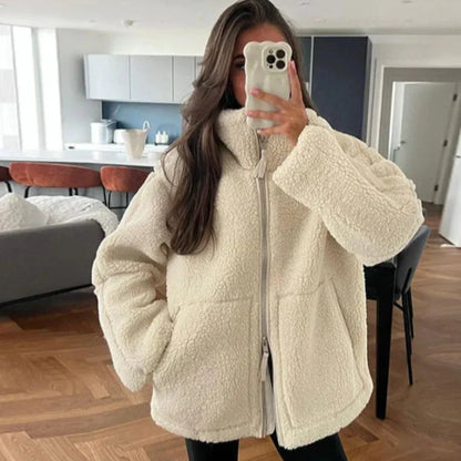 Women's Wool Jacket - VibreMode