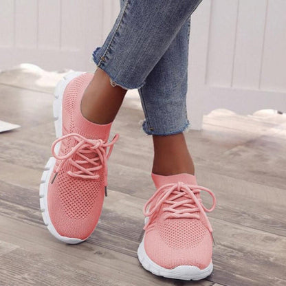 Comfortable Air Mesh Walking Shoes Women's Lightweight Sneakers - VibreMode