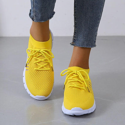 Comfortable Air Mesh Walking Shoes Women's Lightweight Sneakers