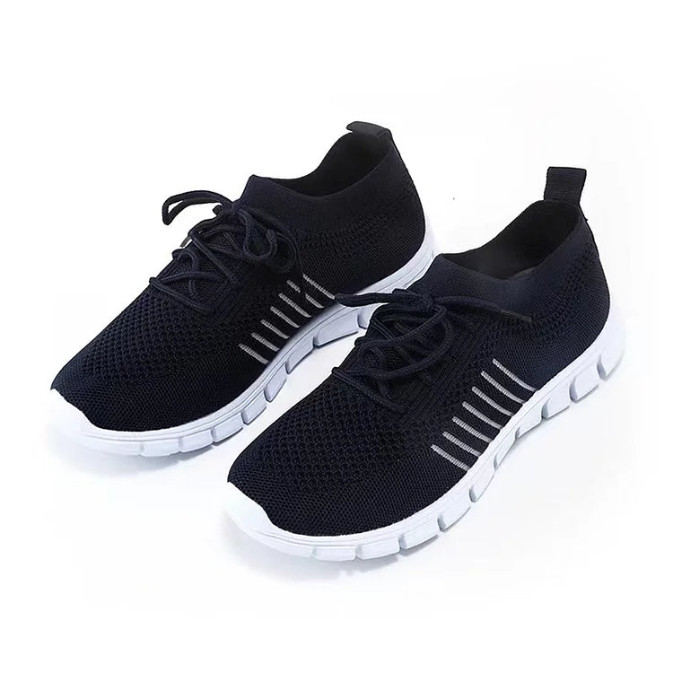 Comfortable Air Mesh Walking Shoes Women's Lightweight Sneakers