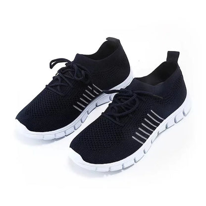 Comfortable Air Mesh Walking Shoes Women's Lightweight Sneakers