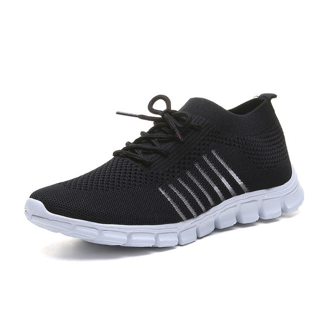 Comfortable Air Mesh Walking Shoes Women's Lightweight Sneakers