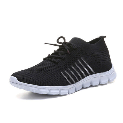 Comfortable Air Mesh Walking Shoes Women's Lightweight Sneakers
