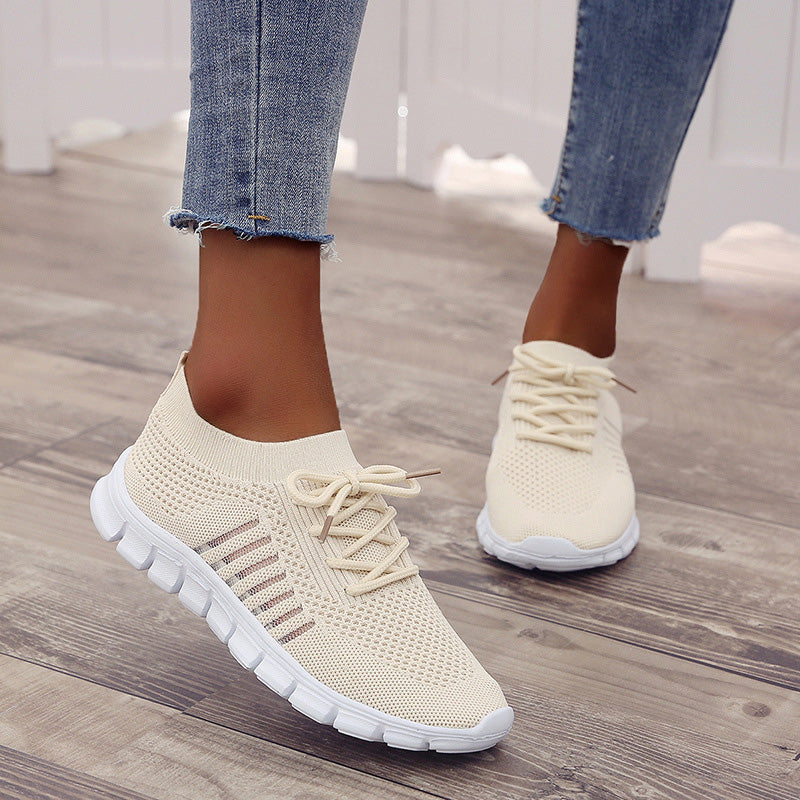 Comfortable Air Mesh Walking Shoes Women's Lightweight Sneakers