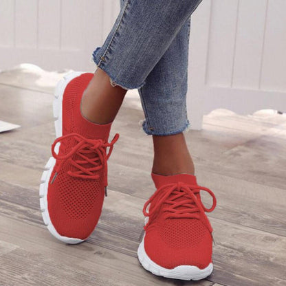 Comfortable Air Mesh Walking Shoes Women's Lightweight Sneakers