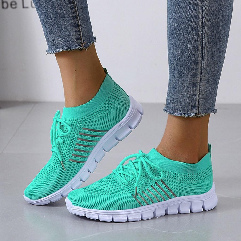 Comfortable Air Mesh Womens Walking Sneakers Lightweight Shoes - VibreMode