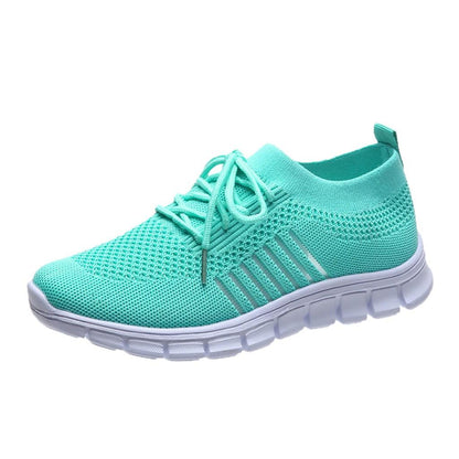 Comfortable Air Mesh Womens Walking Sneakers Lightweight Shoes