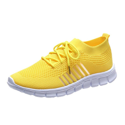 Comfortable Air Mesh Womens Walking Sneakers Lightweight Shoes