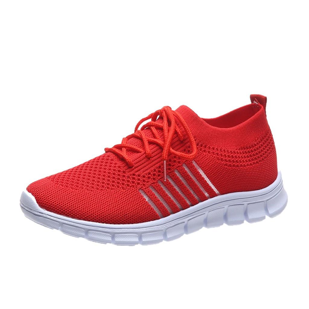 Comfortable Air Mesh Womens Walking Sneakers Lightweight Shoes