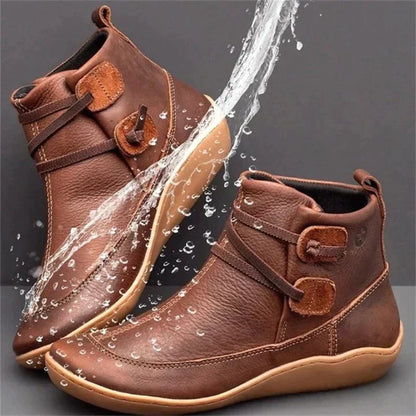 Waterproof Insulated Comfortable Ankle Boots - VibreMode