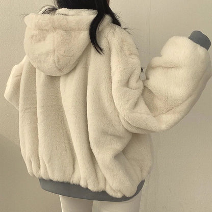Women's 2-In-1 Winter Parka Coat With Hood