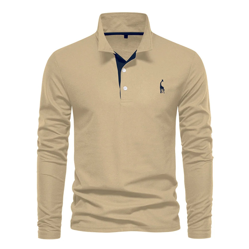 Warm Men's Thermal Long Sleeve Shirt