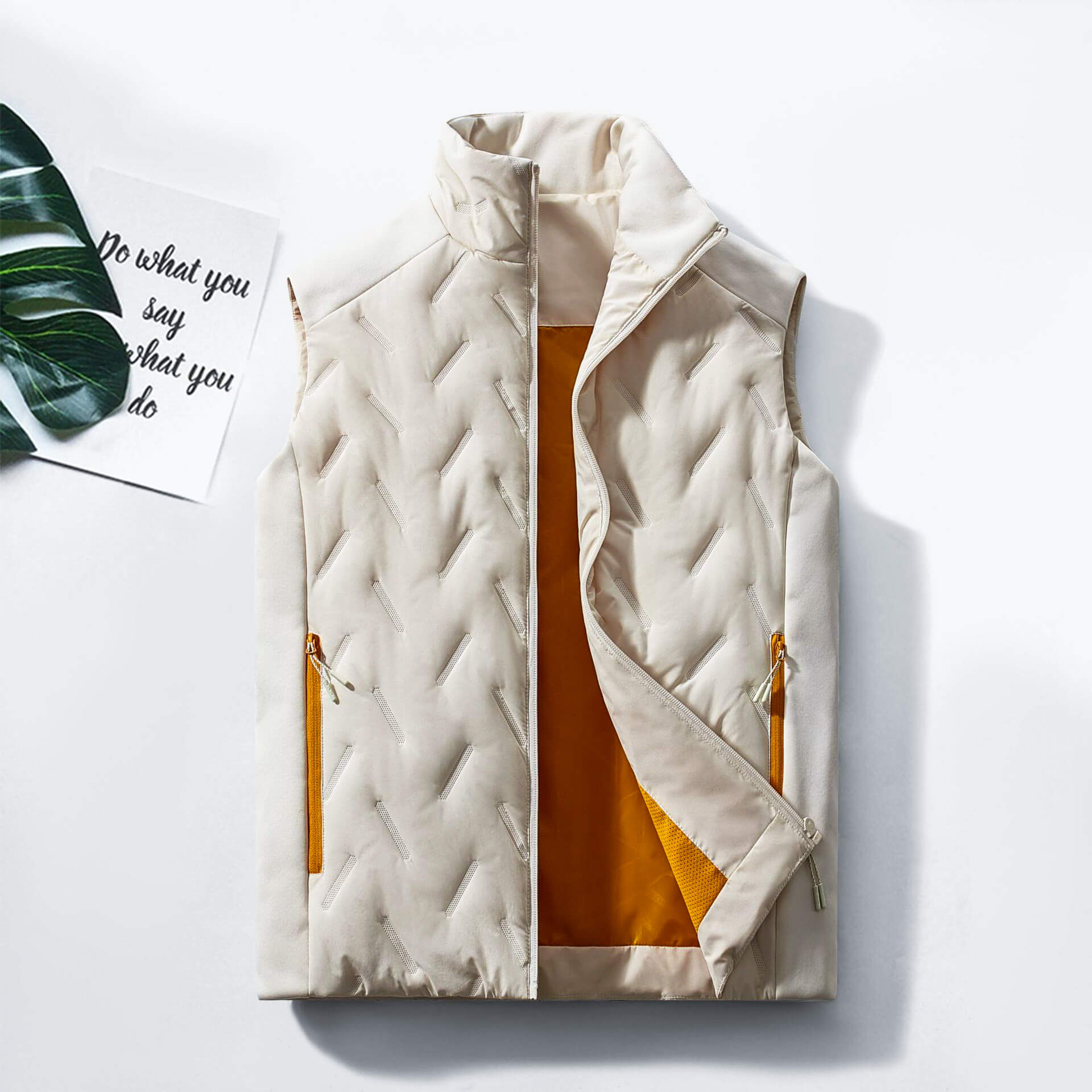 Warm Padded Down Gilet Vest - VibreMode