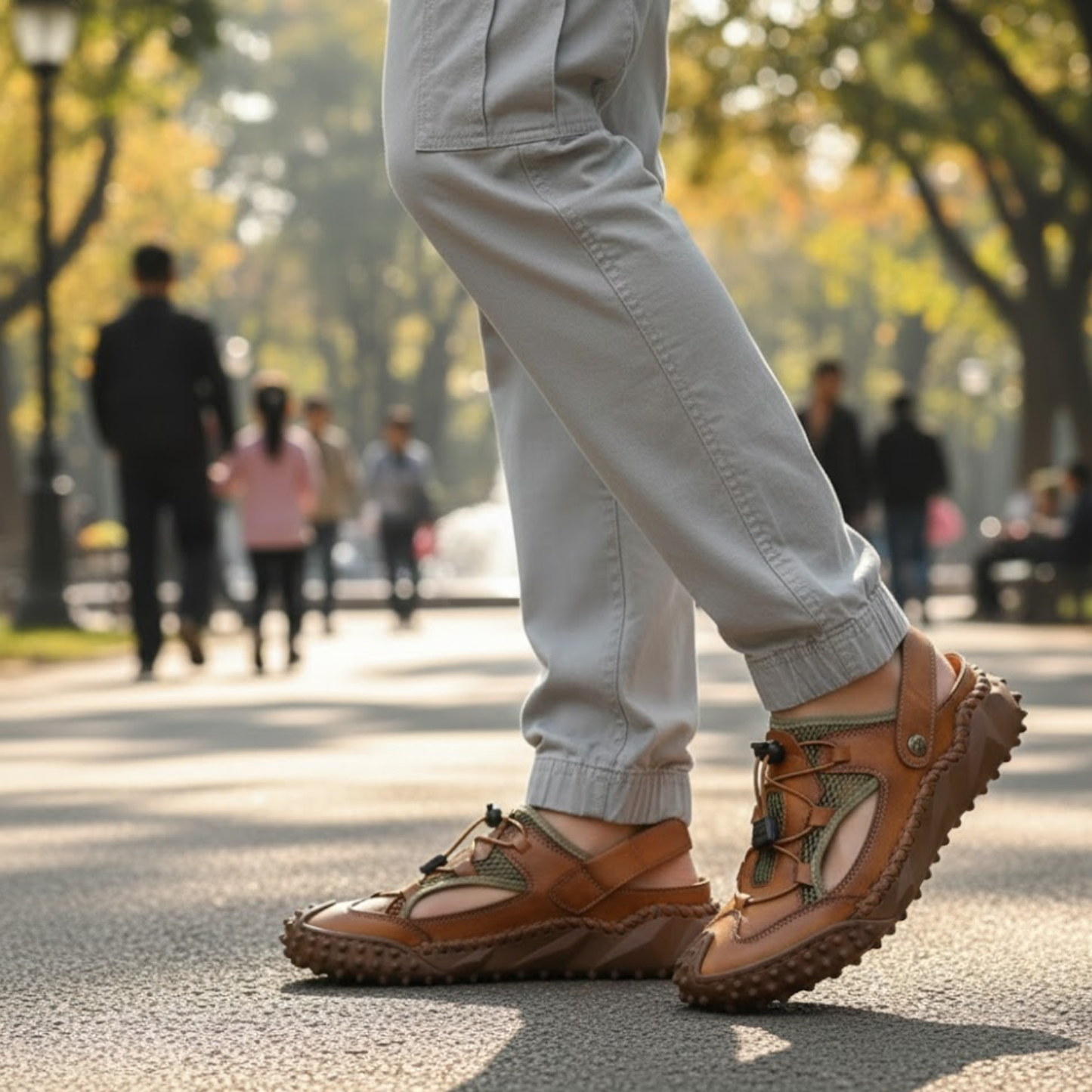 Men's Lightweight Comfortable Summer Sandals