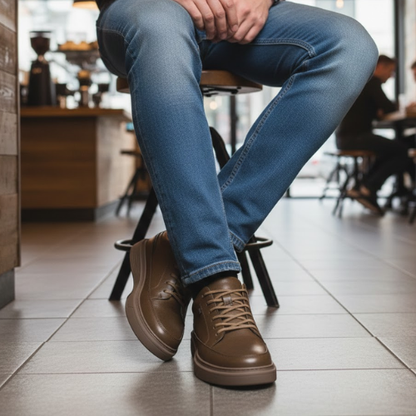 Lightweight Men's Fashion Sneakers