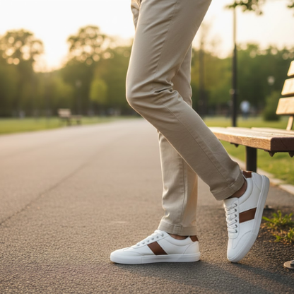 Trendy Colorful Block Fashion Sneakers For Men